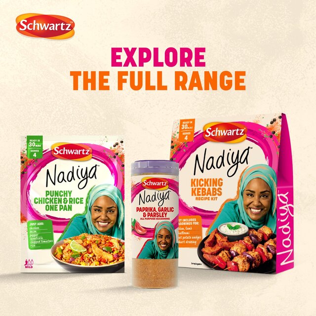 Schwartz x Nadiya Mango, Lime & Coriander All Purpose Seasoning Drum thumbnail 3