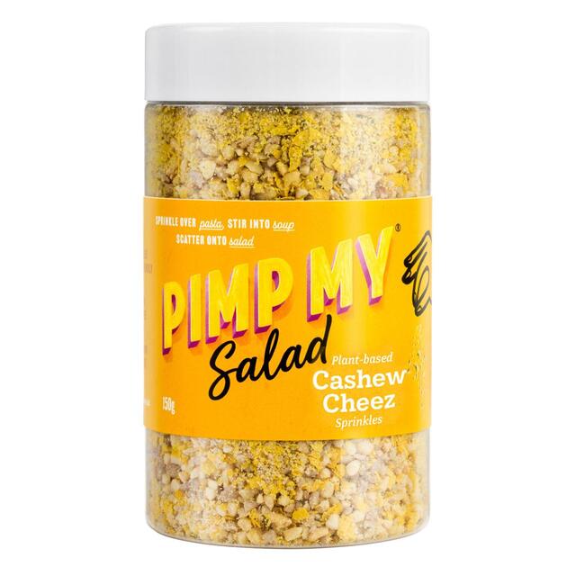 Pimp My Salad Cashew Cheese Sprinkles Vegan Cheese Meal Topper