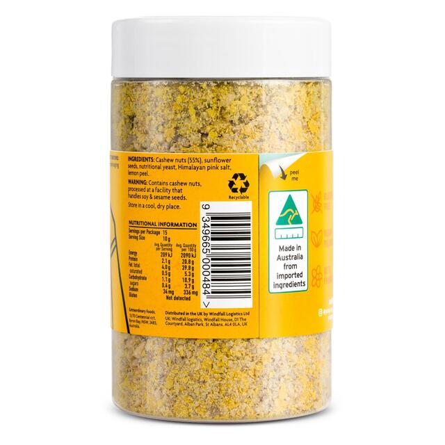 Pimp My Salad Cashew Cheese Sprinkles Vegan Cheese Meal Topper thumbnail 2