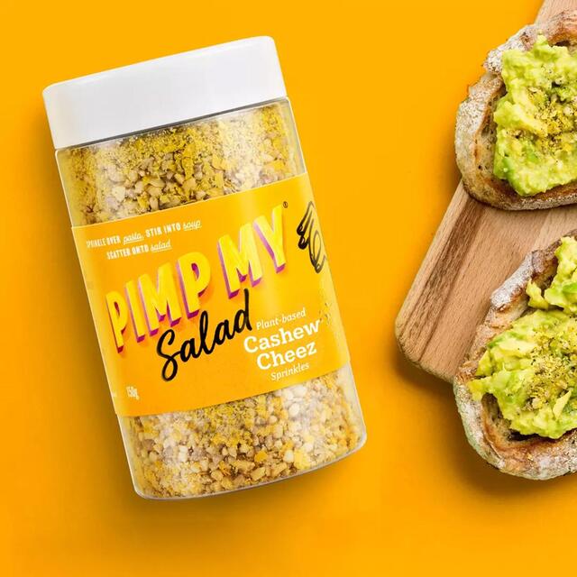Pimp My Salad Cashew Cheese Sprinkles Vegan Cheese Meal Topper thumbnail 3
