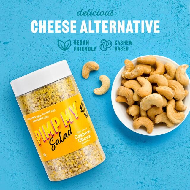 Pimp My Salad Cashew Cheese Sprinkles Vegan Cheese Meal Topper thumbnail 4