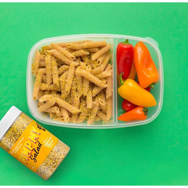 Pimp My Salad Cashew Cheese Sprinkles Vegan Cheese Meal Topper thumbnail 5