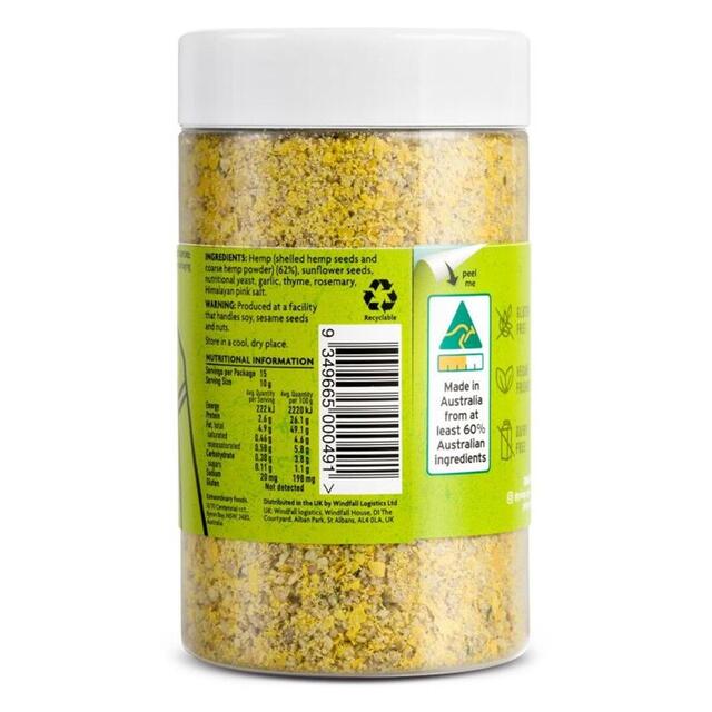 Pimp My Salad Hemp Cheese Sprinkles Vegan Dairy Free Meal Topper thumbnail 2