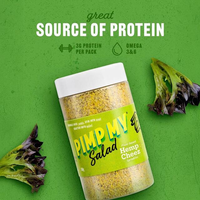 Pimp My Salad Hemp Cheese Sprinkles Vegan Dairy Free Meal Topper thumbnail 3