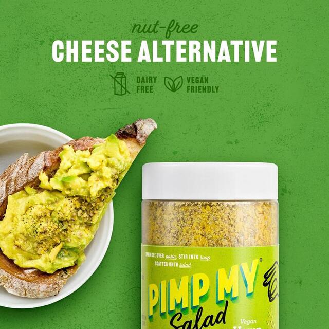 Pimp My Salad Hemp Cheese Sprinkles Vegan Dairy Free Meal Topper thumbnail 4