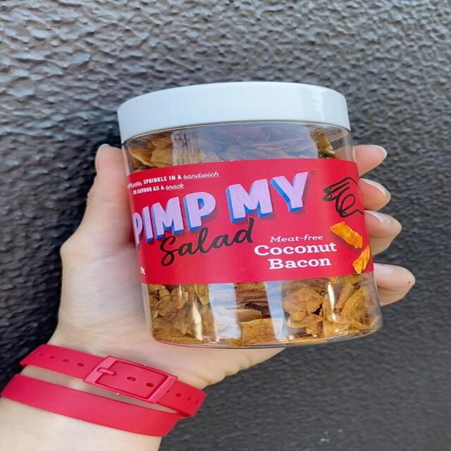 Pimp My Salad Vegan Bacon Bits Meal Topper thumbnail 5