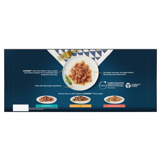 Gourmet Perle Chef's Collection in Gravy Wet Cat Food thumbnail 7