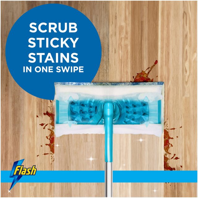 Flash Speed Mop Wet Cloth Multi-Surface Refills Crisp Lemons thumbnail 4