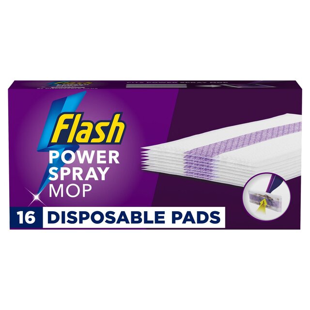 Flash Power Mop Multi-Surface Absorbing Pad Refills