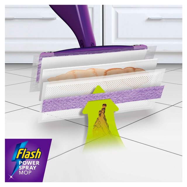 Flash Power Mop Multi-Surface Absorbing Pad Refills thumbnail 3