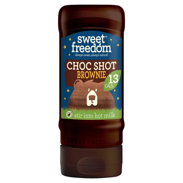Sweet Freedom Choc Shot Brownie