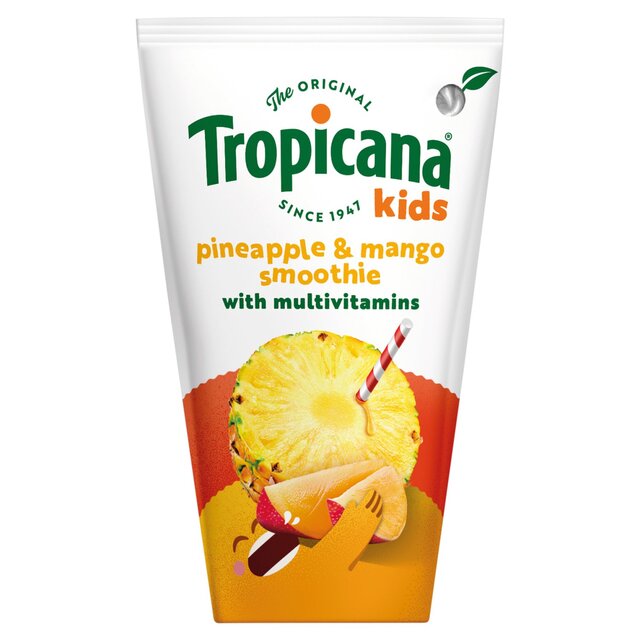 Tropicana Kids Pineapple & Mango Smoothie thumbnail 2