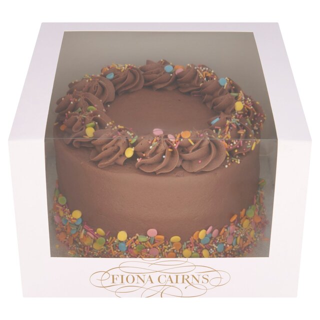 Fiona Cairns Rainbow Confetti Chocolate Cake (Serves 12)