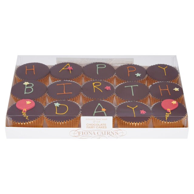 Fiona Cairns Happy Birthday Fairy Cakes