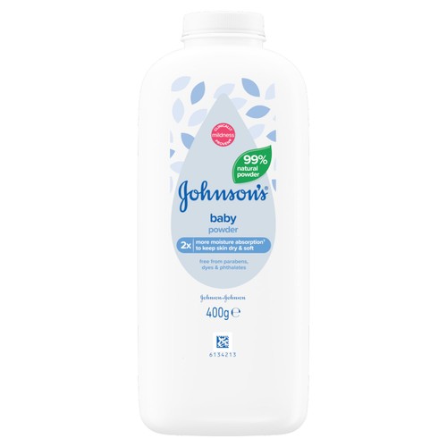 Johnson's Baby Powder Natural Cornstarch thumbnail 2