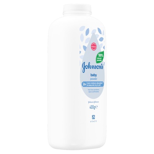 Johnson's Baby Powder Natural Cornstarch thumbnail 4