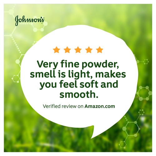 Johnson's Baby Powder Natural Cornstarch thumbnail 6