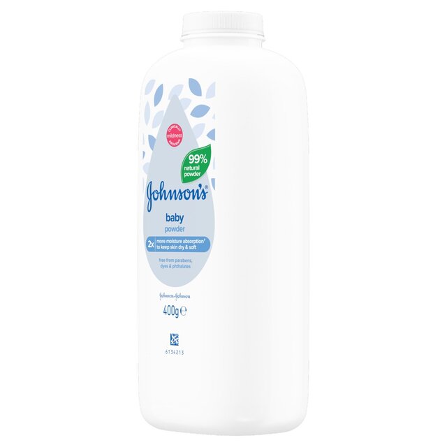 Johnson's Baby Powder Natural Cornstarch thumbnail 3