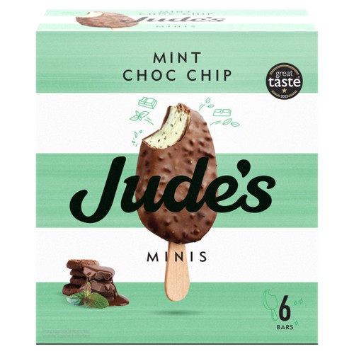 Jude's Mint Chocolate Minis