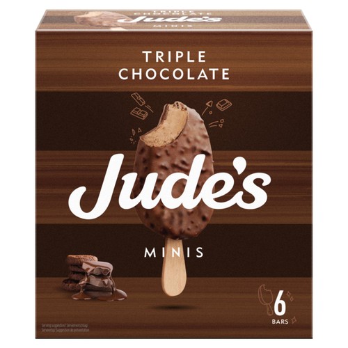 Jude's Triple Chocolate Minis