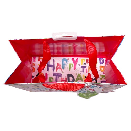 Happy Bright Medium Gift Bag thumbnail 4