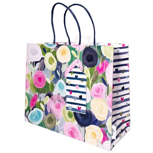 Blooming Blush Medium Gift Bag thumbnail 3