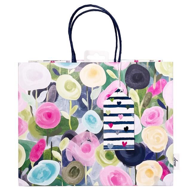 Blooming Blush Medium Gift Bag thumbnail 2
