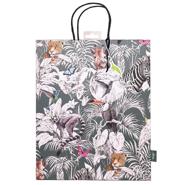 Tropical Animals Large Gift Bag thumbnail 2