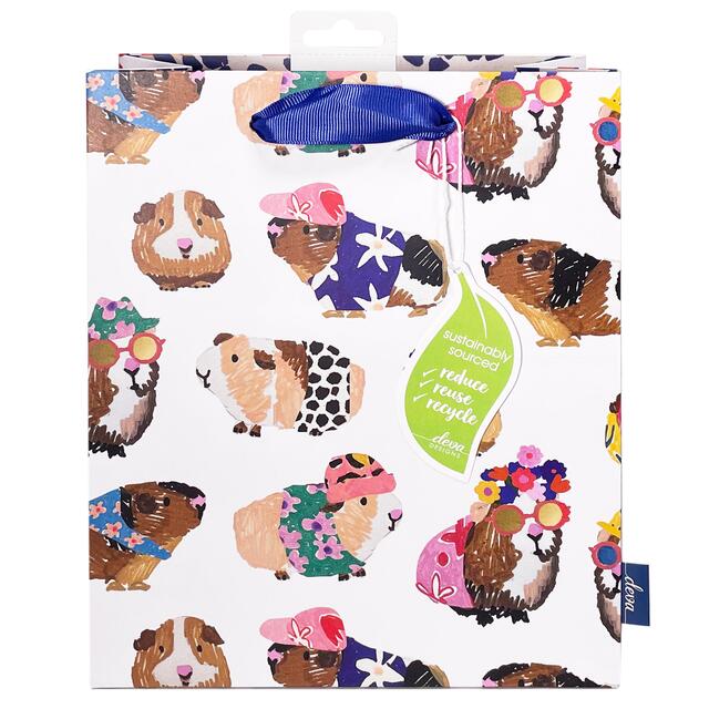 Guinea Pigs Medium Gift Bag thumbnail 2