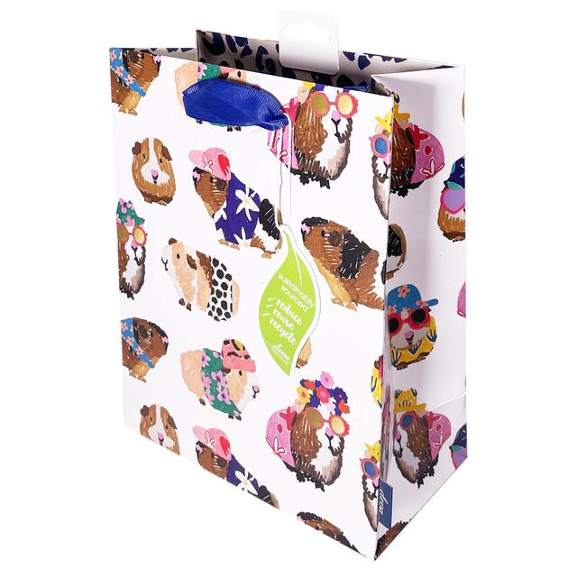 Guinea Pigs Medium Gift Bag thumbnail 3
