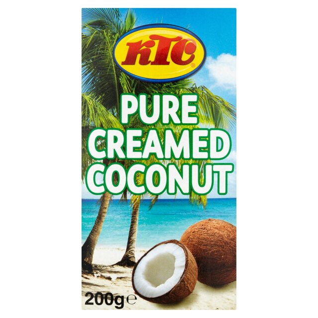 KTC Creamed Coconut
