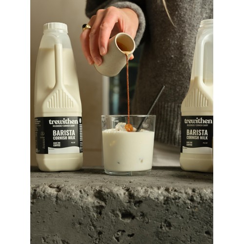 Trewithen Dairy Barista Milk thumbnail 3