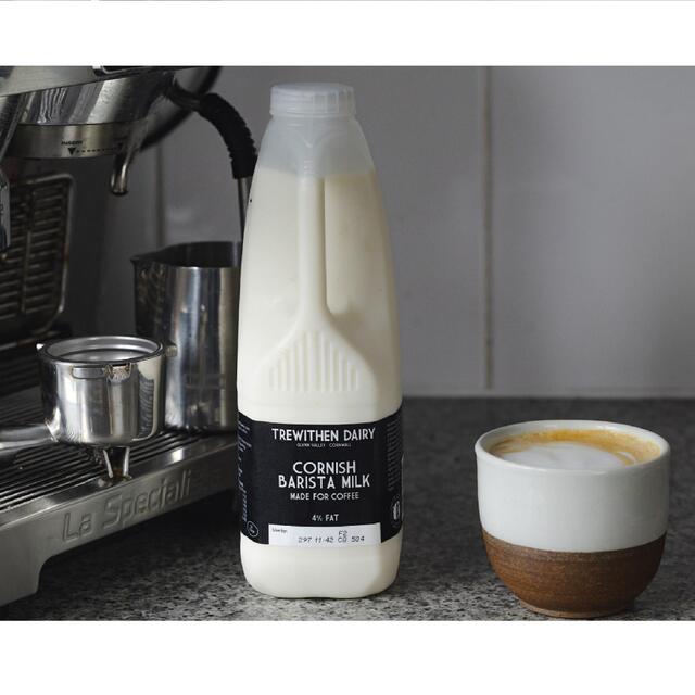 Trewithen Dairy Barista Milk thumbnail 2