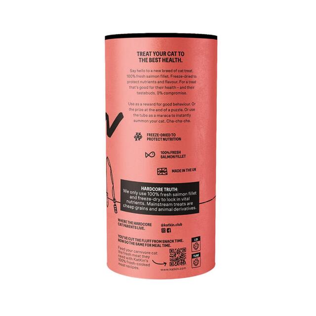 KatKin Salmon Nibbles Cat Treats thumbnail 2