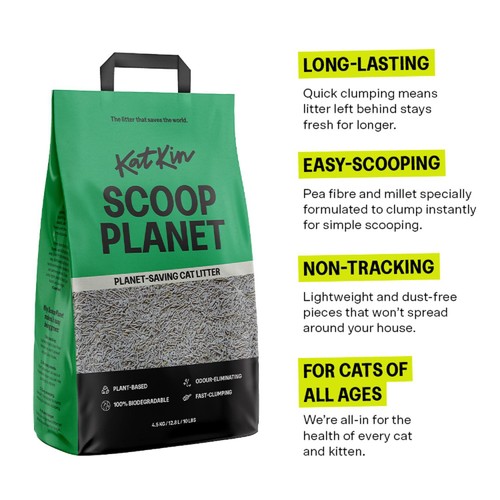 KatKin Scoop Planet litter thumbnail 4