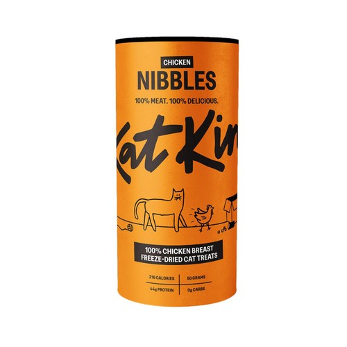 KatKin Chicken Nibbles Cat Treats