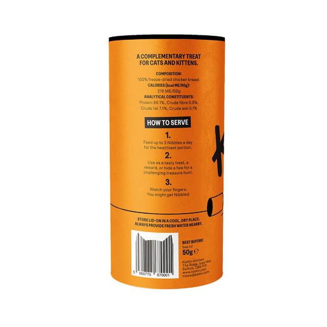 KatKin Chicken Nibbles Cat Treats thumbnail 3