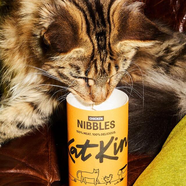 KatKin Chicken Nibbles Cat Treats thumbnail 6