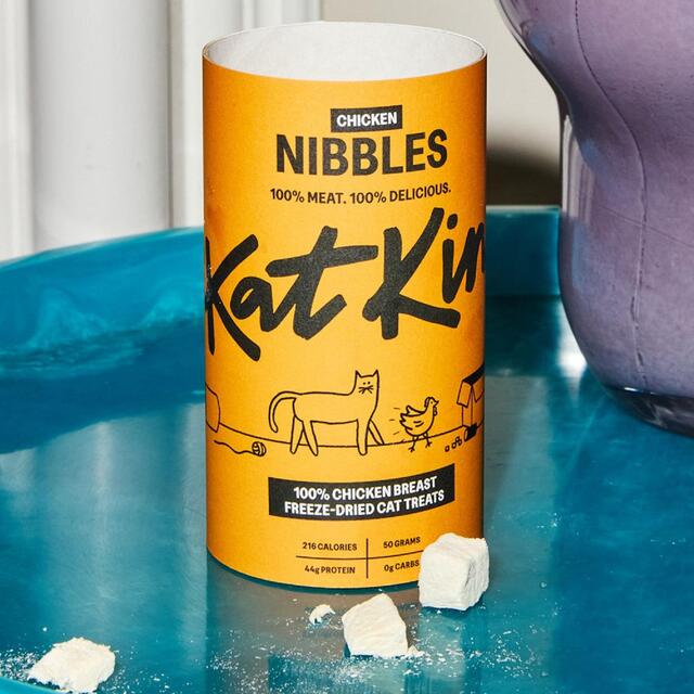 KatKin Chicken Nibbles Cat Treats thumbnail 8