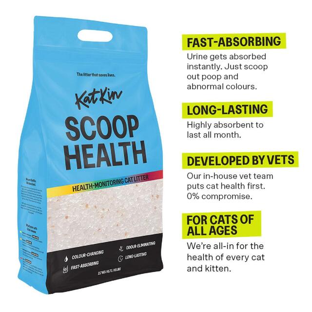 KatKin Scoop Health litter thumbnail 4