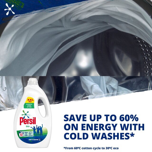 Persil Liquid 72 Wash Bio thumbnail 6