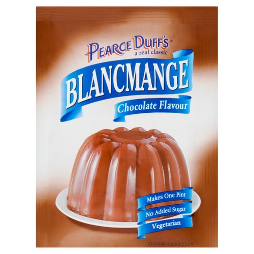 Pearce Duff's Blancmange - Chocolate