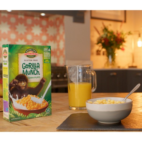 Natures Path Gluten Free Organic Cereal Gorilla Munch thumbnail 4