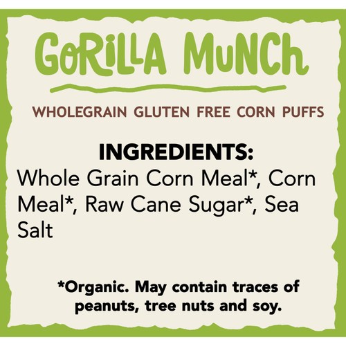 Natures Path Gluten Free Organic Cereal Gorilla Munch thumbnail 6
