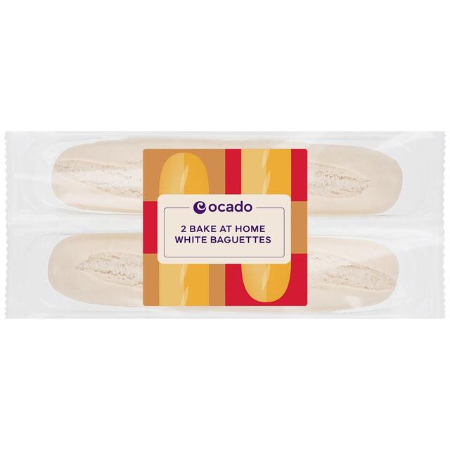 Ocado Bake at Home White Baguettes