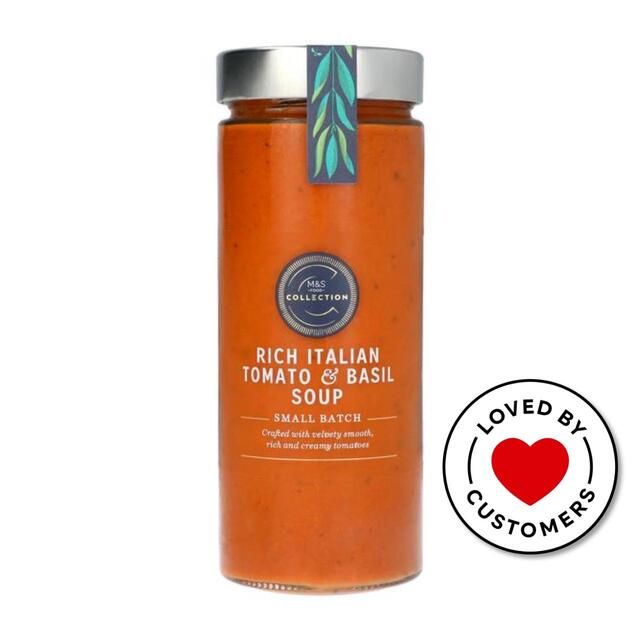 M&S Collection Italian Tomato & Basil Soup