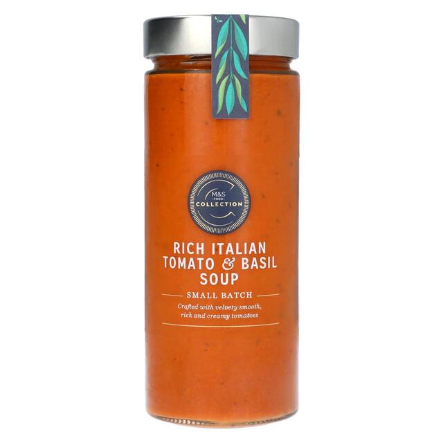 M&S Collection Italian Tomato & Basil Soup thumbnail 2