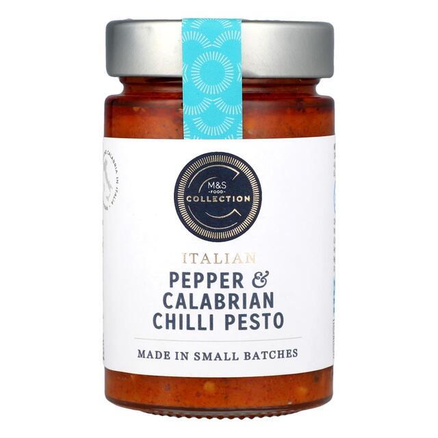 M&S Collection Pepper & Calabrian Chilli Pesto
