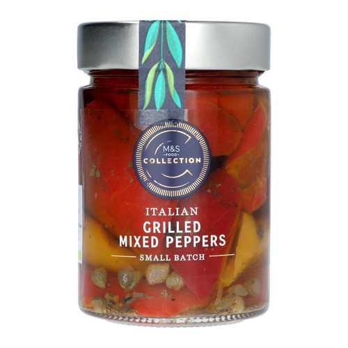 M&S Collection Grilled Mixed Peppers