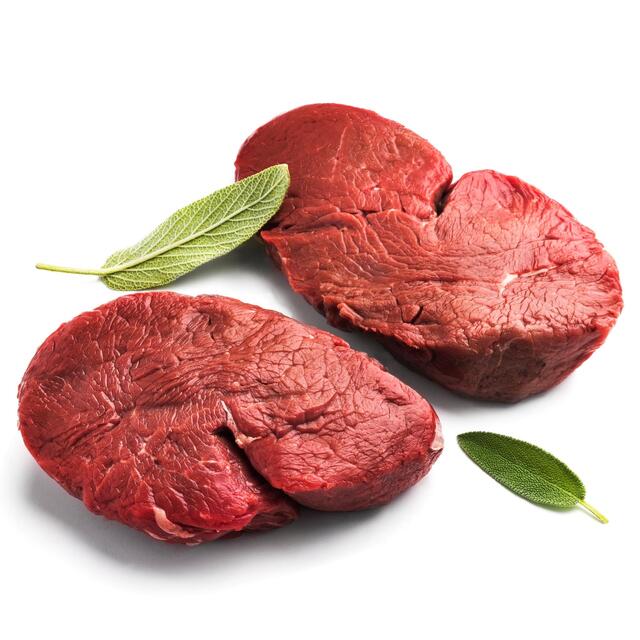 Daylesford Organic 2 Aged British Fillet Steaks